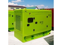 80 кВт в евро кожухе RICARDO (дизельный генератор АД 80)