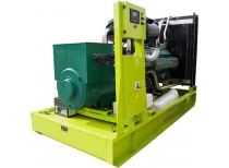 1200 кВт открытая YUCHAI (дизельный генератор АД1200-Т400)