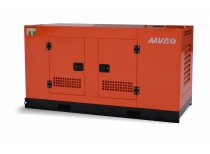 Дизельный генератор MVAE АД-20-400-Р в кожухе
