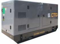 Дизельный генератор CTG AD-18RES-M с АВР