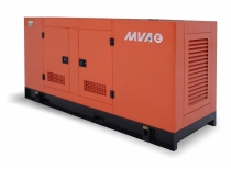 Дизельный генератор MVAE АД-80-400-АР в кожухе с АВР