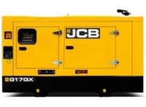 Дизельный генератор JCB G17QX с АВР