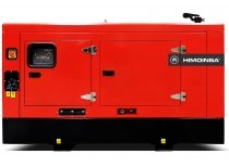 Дизельный генератор Himoinsa HYW-40 M5 в кожухе с АВР