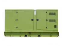 Дизельный генератор Doosan MGE 160-Т400 под капотом с АВР