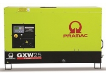 Дизельный генератор Pramac GXW 25 W в кожухе с АВР