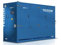 Газовый генератор Tedom Quanto D400 в кожухе